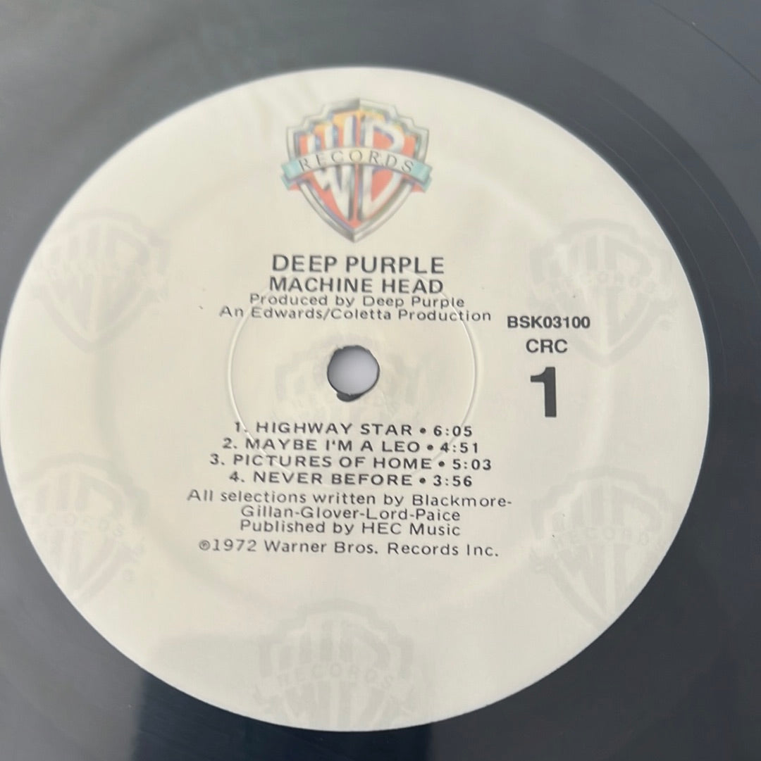 DEEP PURPLE - machine head