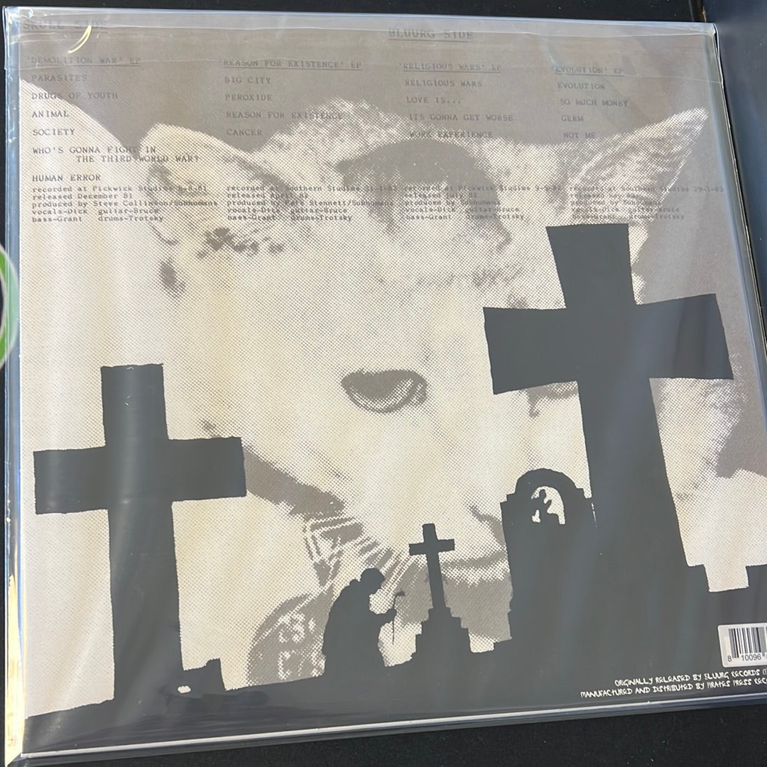 SUBHUMANS - EP-LP