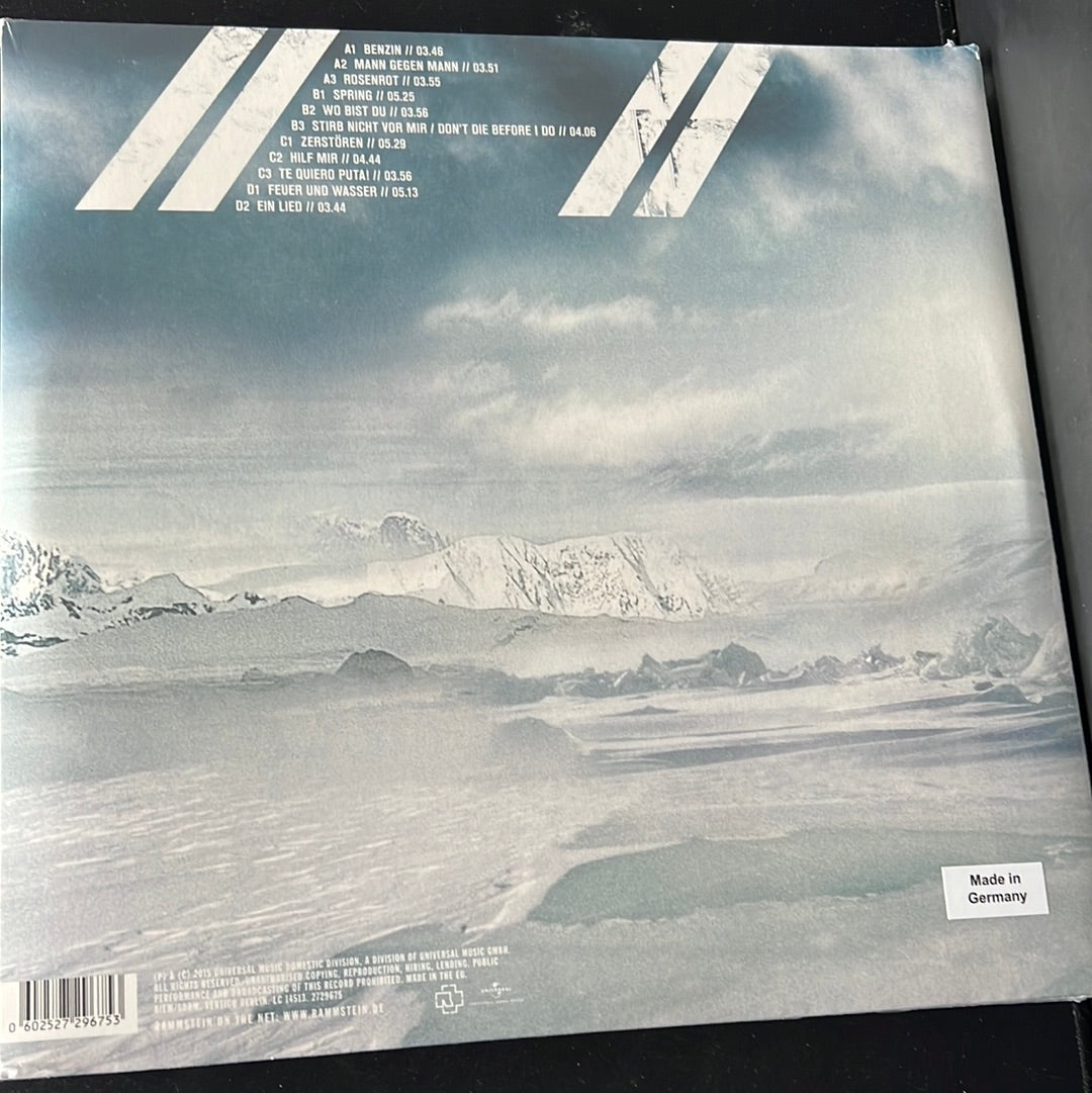 RAMMSTEIN - rosenrot