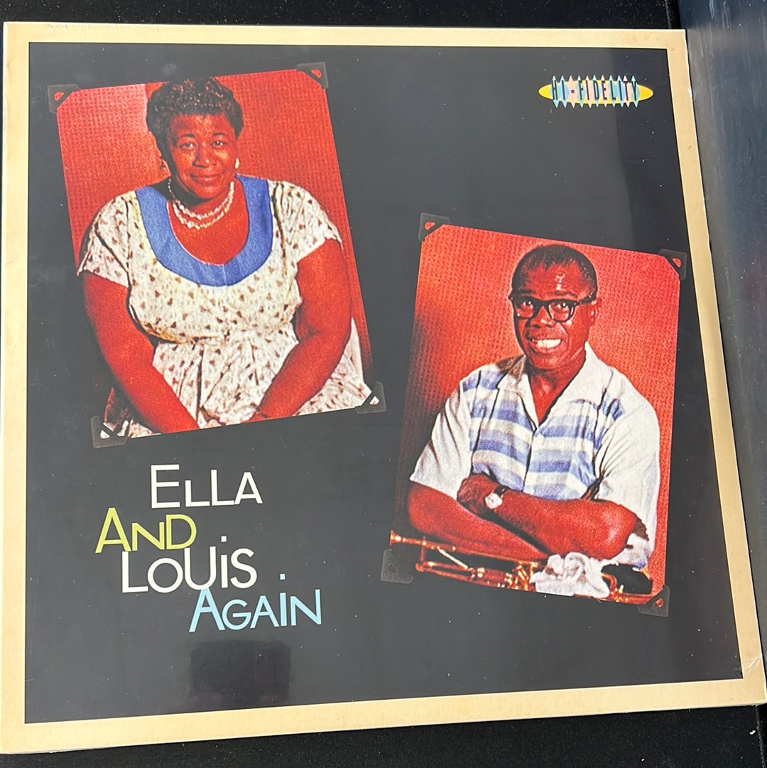 ELLA FITZGERALD - Ella and Louis again