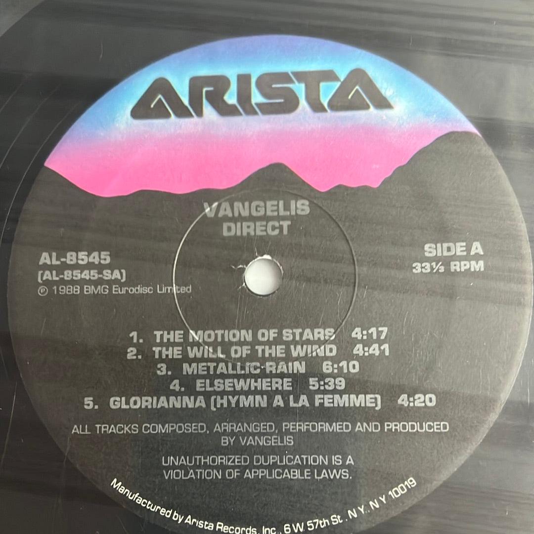 VANGELIS “direct”