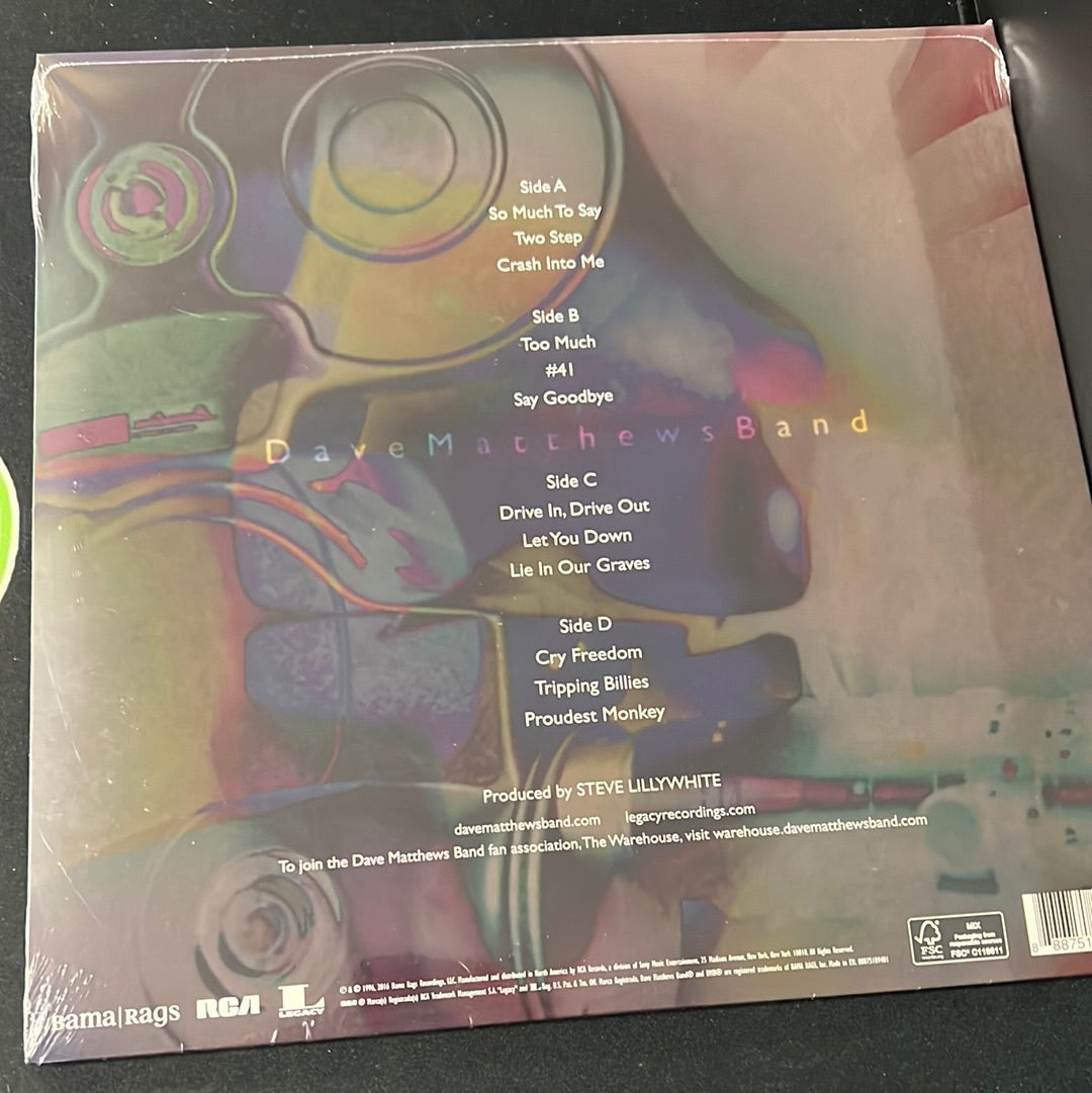 DAVE MATTHEWS BAND - crash