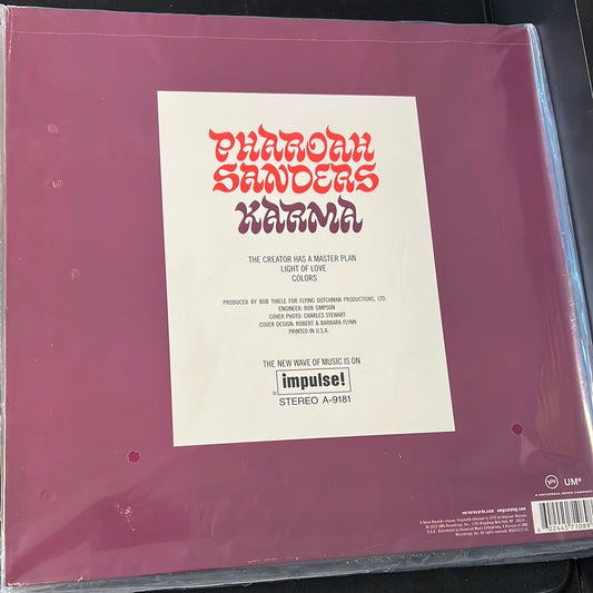 PHAROAH SANDERS - Karma