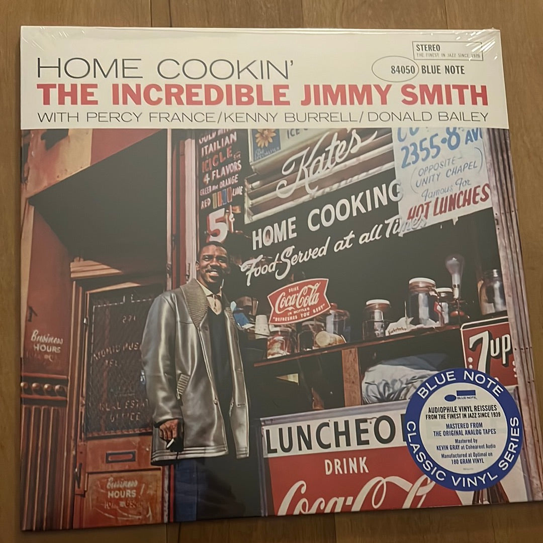 JIMMY SMITH - home cookin’