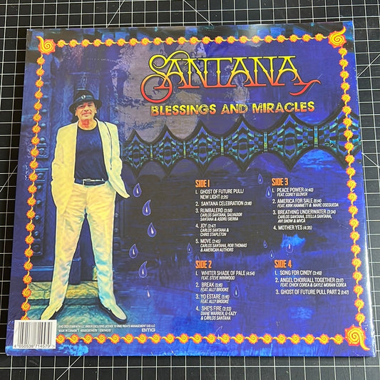 SANTANA “blessings and miracles”