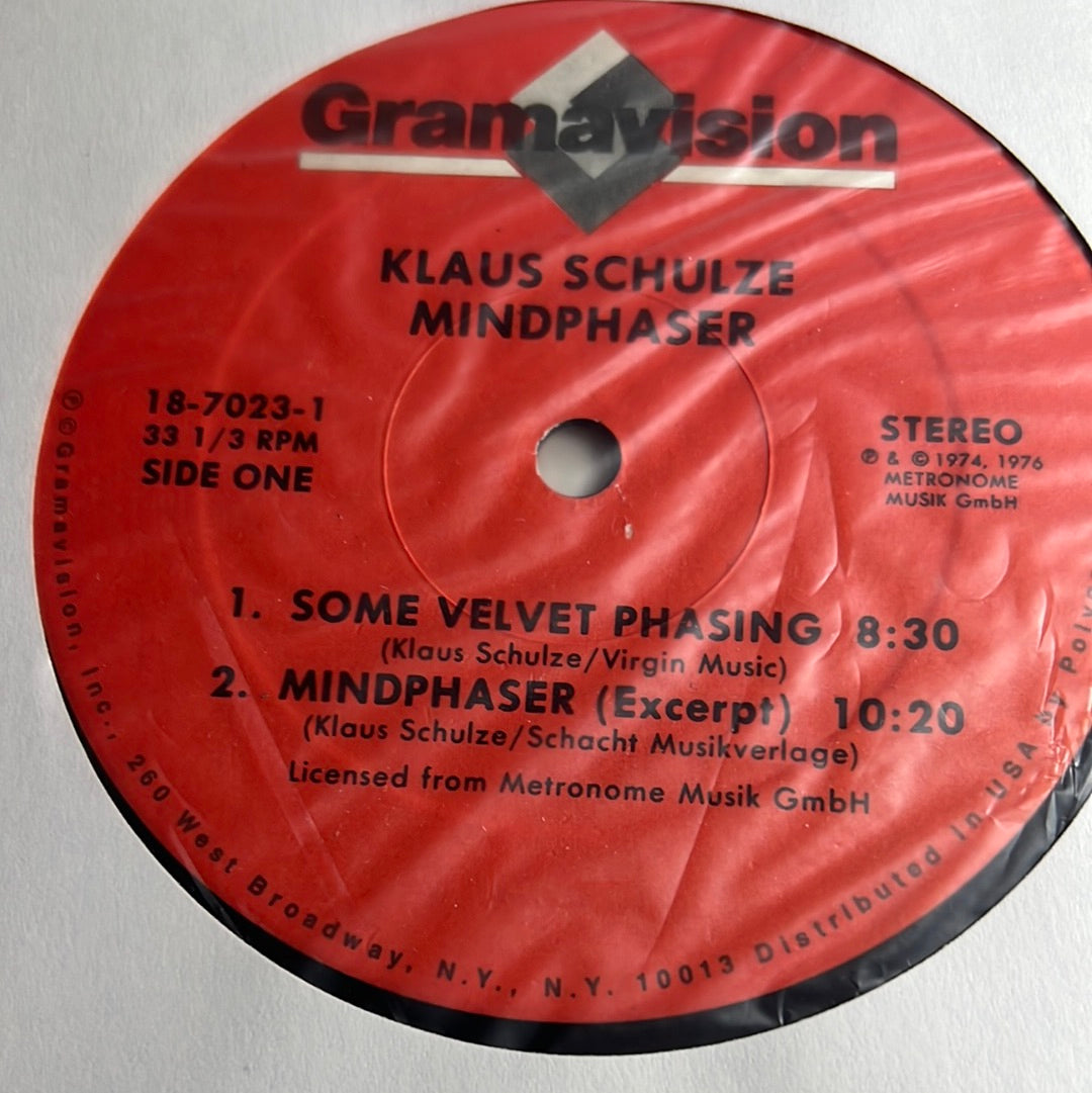 KLAUS SCHULZE “mindphaser”