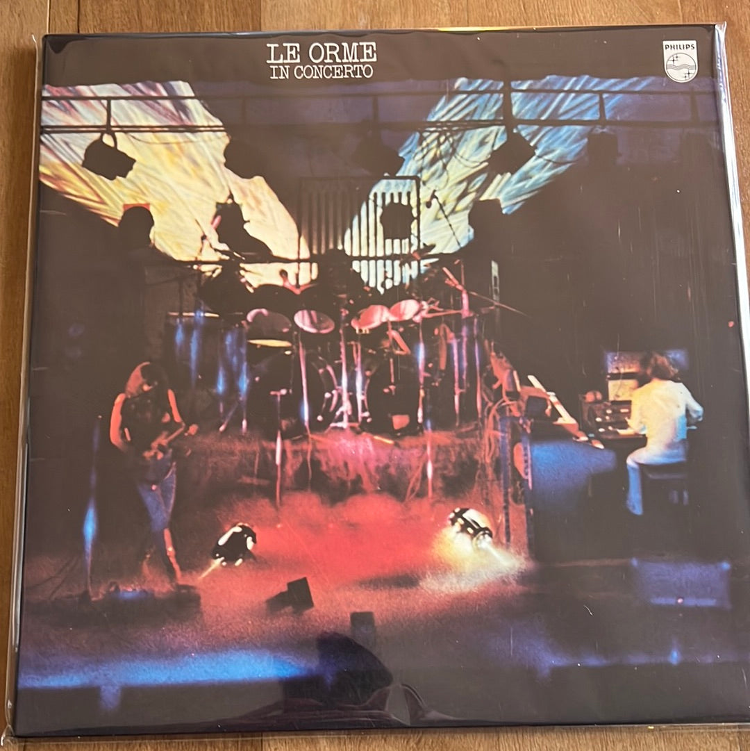 LE ORME - in concerto