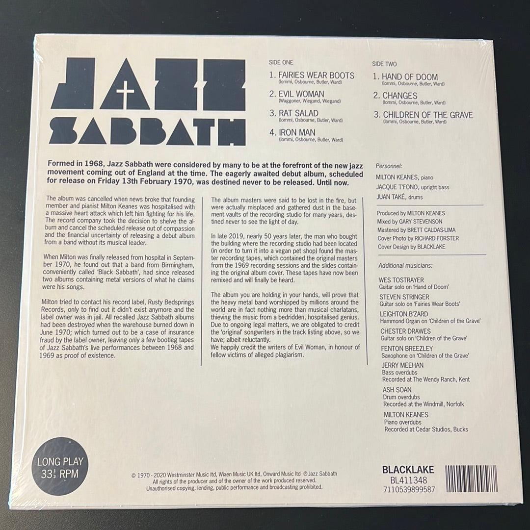 JAZZ SABBATH- Jazz Sabbath