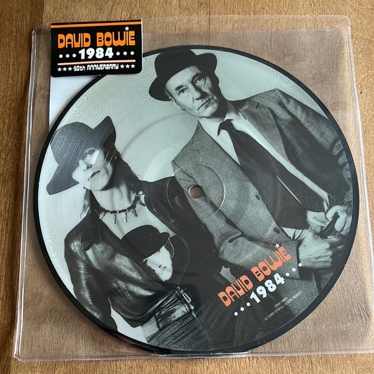 DAVID BOWIE - 1984 - 7” picture disc