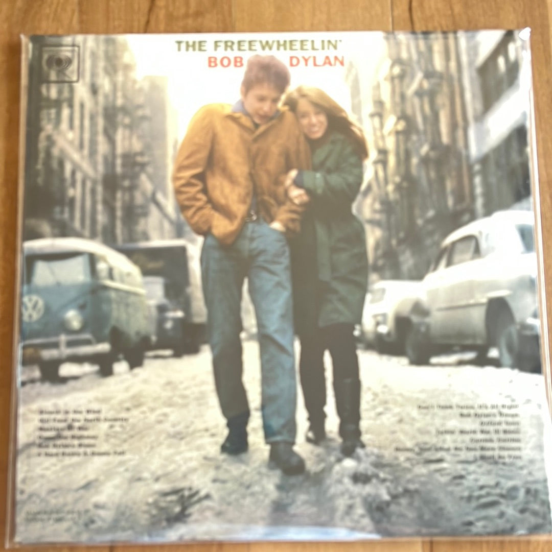 BOB DYLAN - the freewheelin’