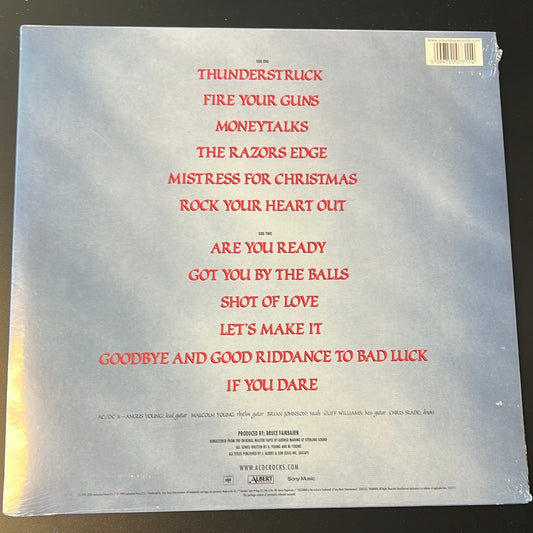 AC DC - the razors edge