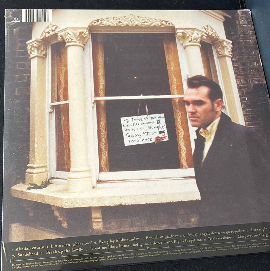 MORRISSEY - viva hate