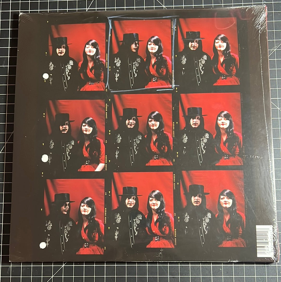 THE WHITE STRIPES - get behind me satan