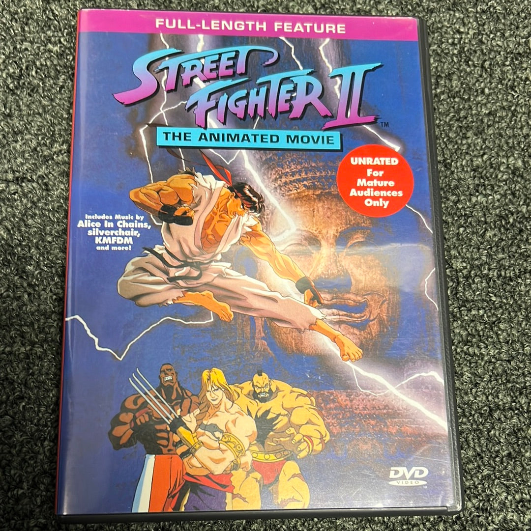 STREET FIGHTER II