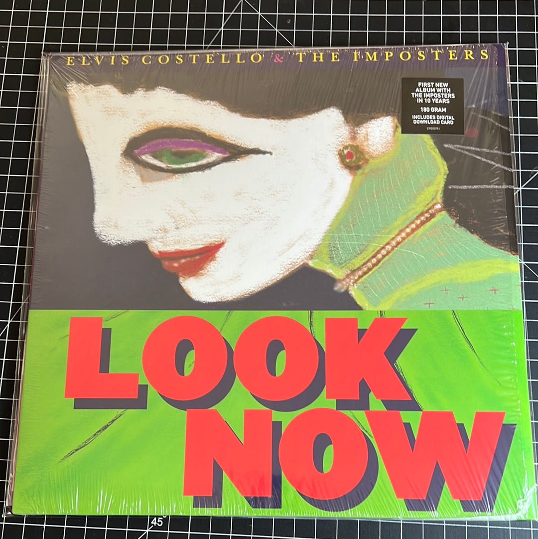 ELVIS COSTELLO “look now”