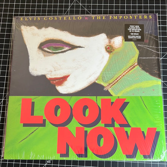 ELVIS COSTELLO “look now”