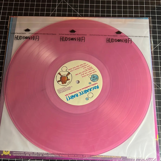 THE FLAMING LIPS “rockabye baby”