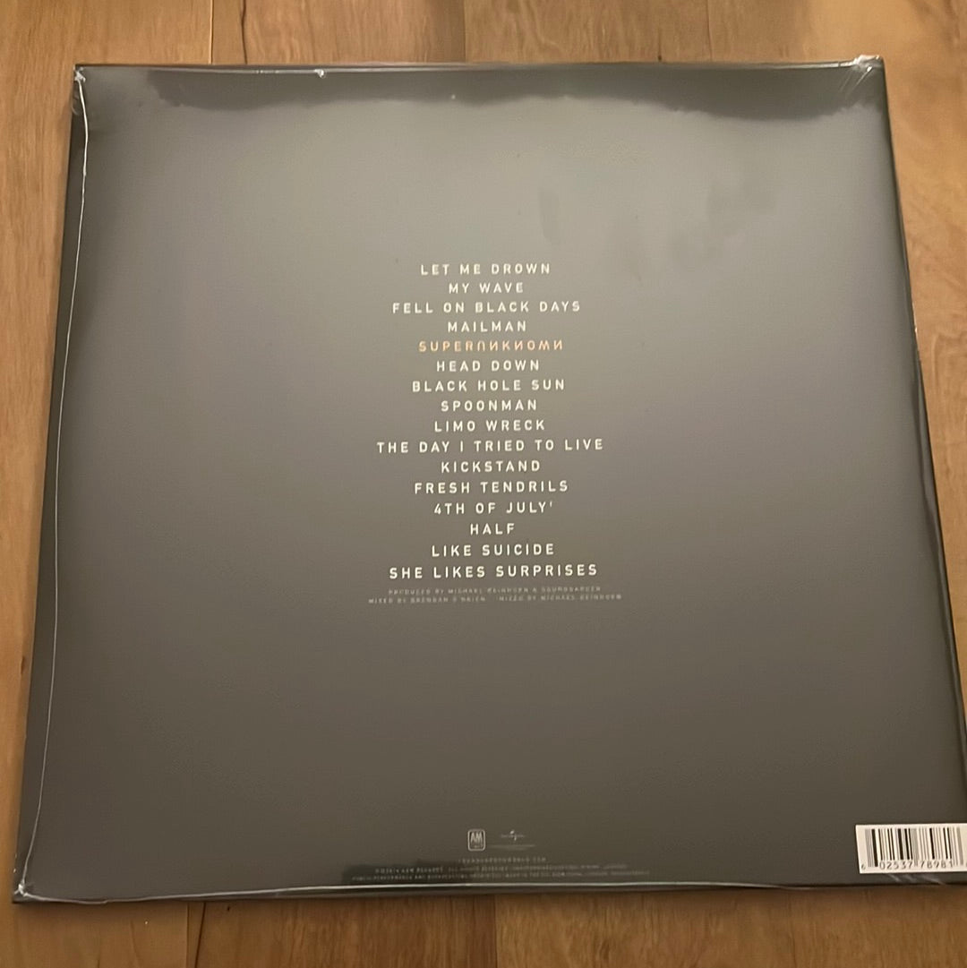 SOUNDGARDEN - superunknown