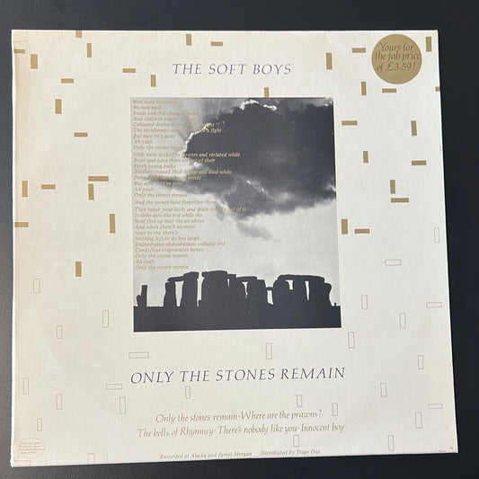 THE SOFT BOYS - only the stones remain