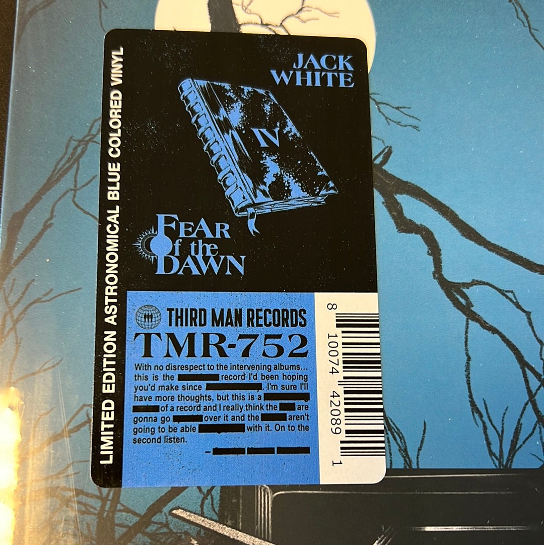 JACK WHITE - fear of the dawn