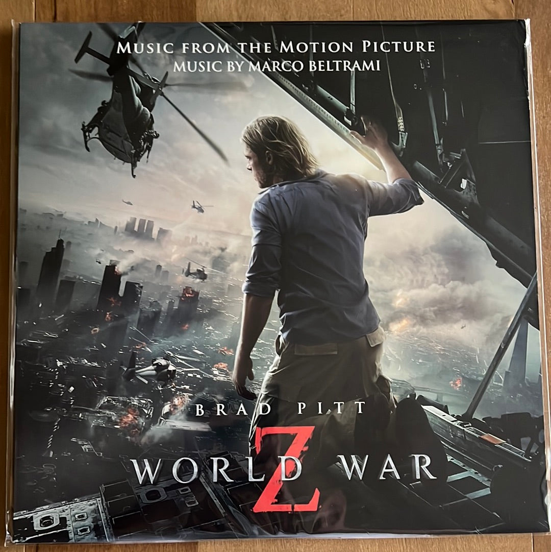 WORLD WAR Z - SCORE - Marco Beltrami