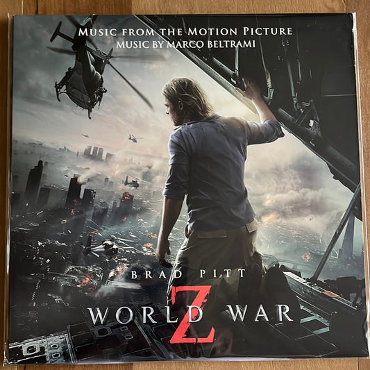 WORLD WAR Z - SCORE - Marco Beltrami