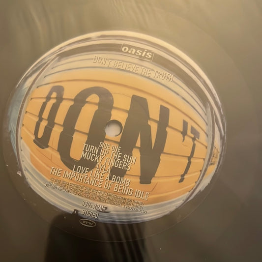 OASIS - don’t believe the truth