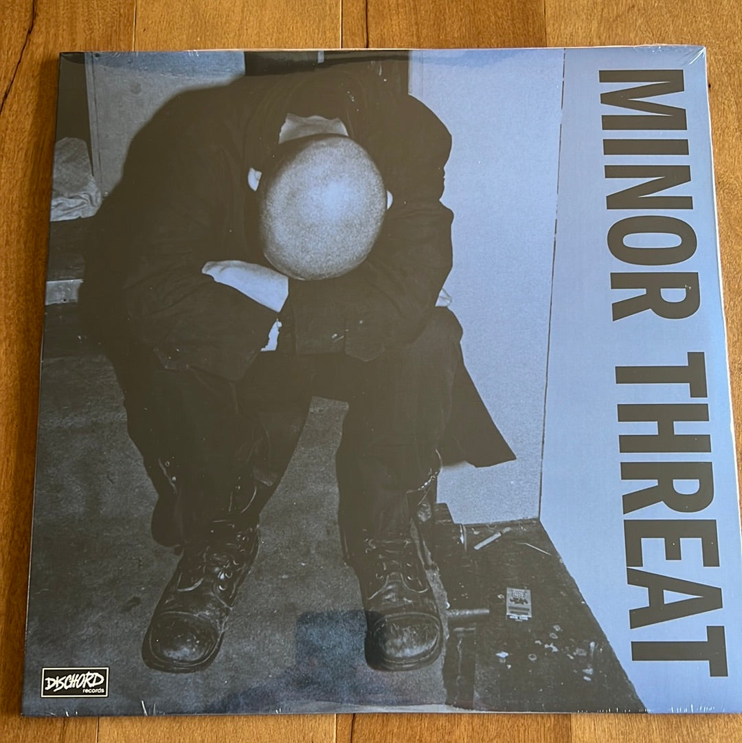 MINOR THREAT - self titled