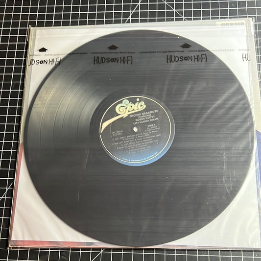 RIUICHI SAKAMOTO “left handed dream”