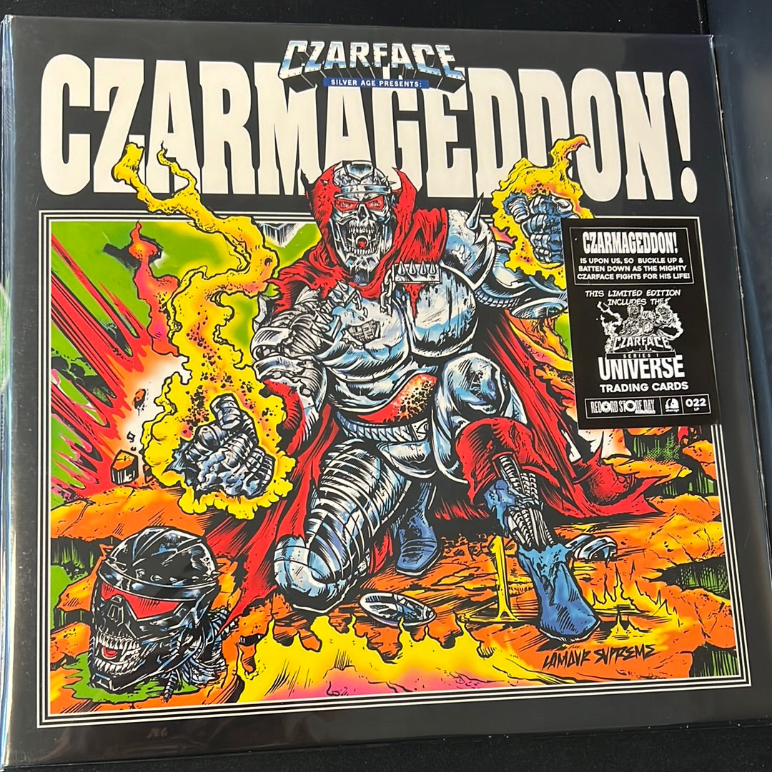 CZARFACE - Czarmageddon!