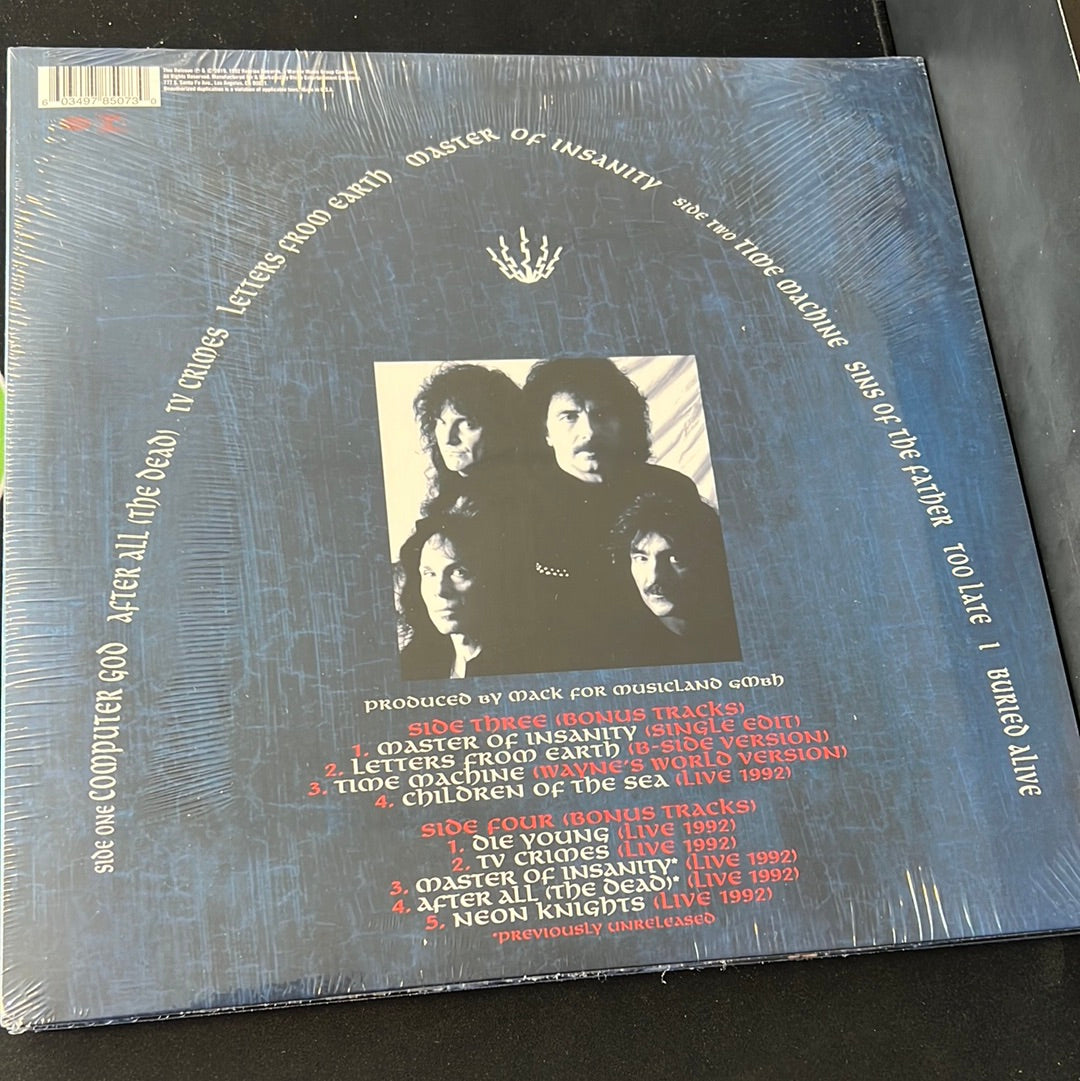 BLACK SABBATH - dehumanizer