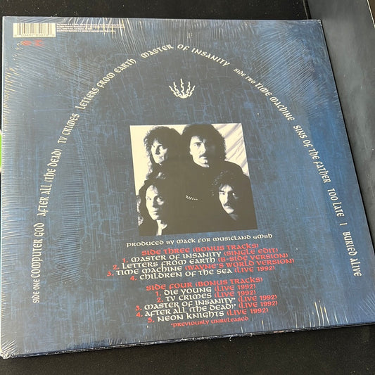 BLACK SABBATH - dehumanizer