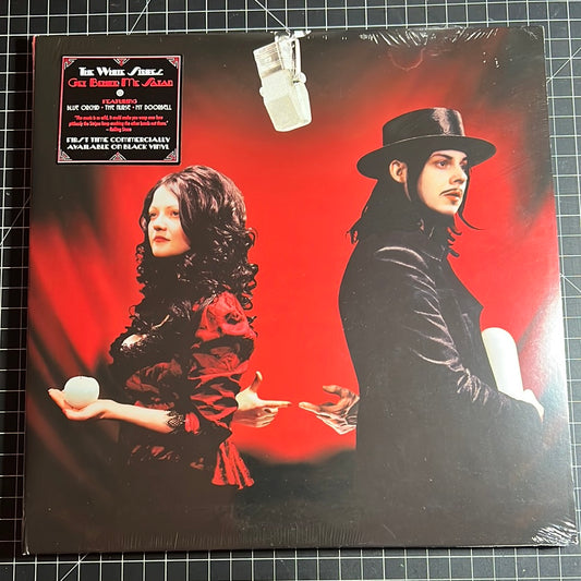 THE WHITE STRIPES - get behind me satan
