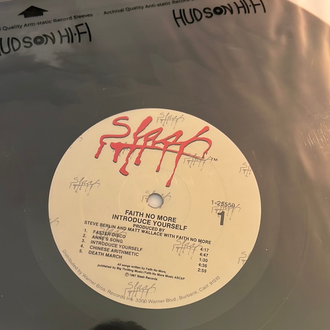 FAITH NO MORE - introduce yourself