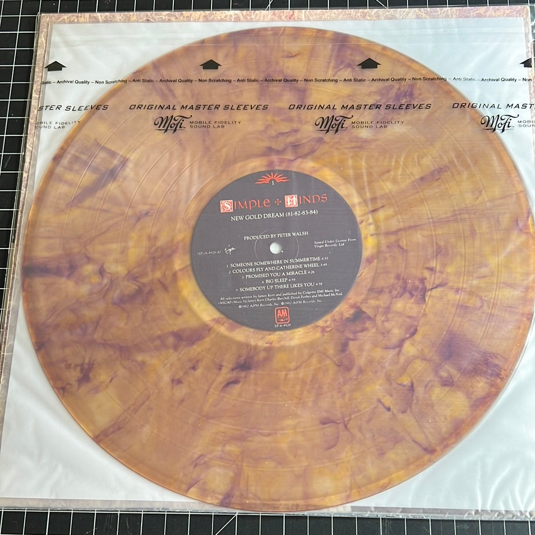 SIMPLE MINDS “new gold dream”