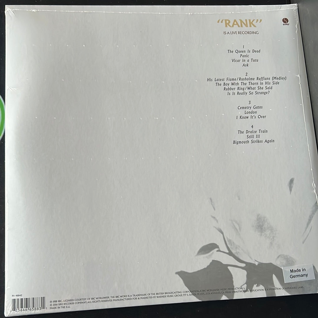 THE SMITHS - rank