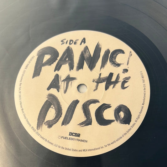 PANIC AT THE DISCO - pray for the wicked