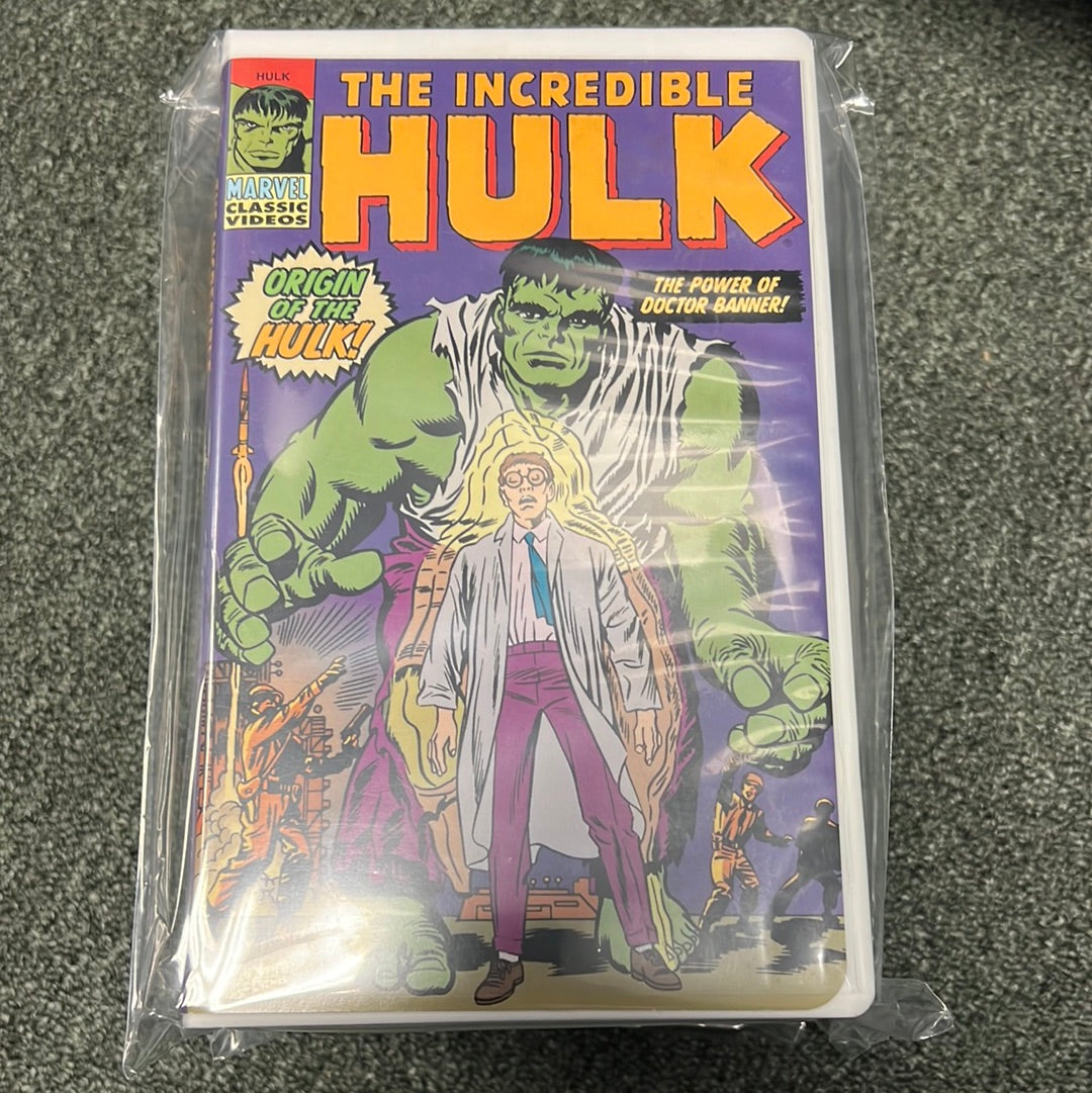 THE INCREDIBLE HULK