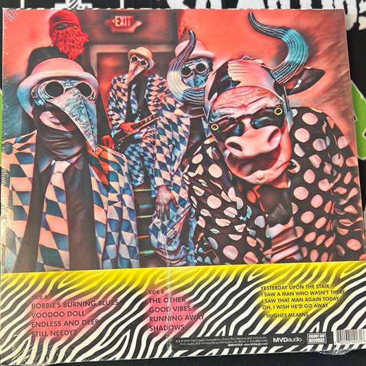 THE RESIDENTS - intruders