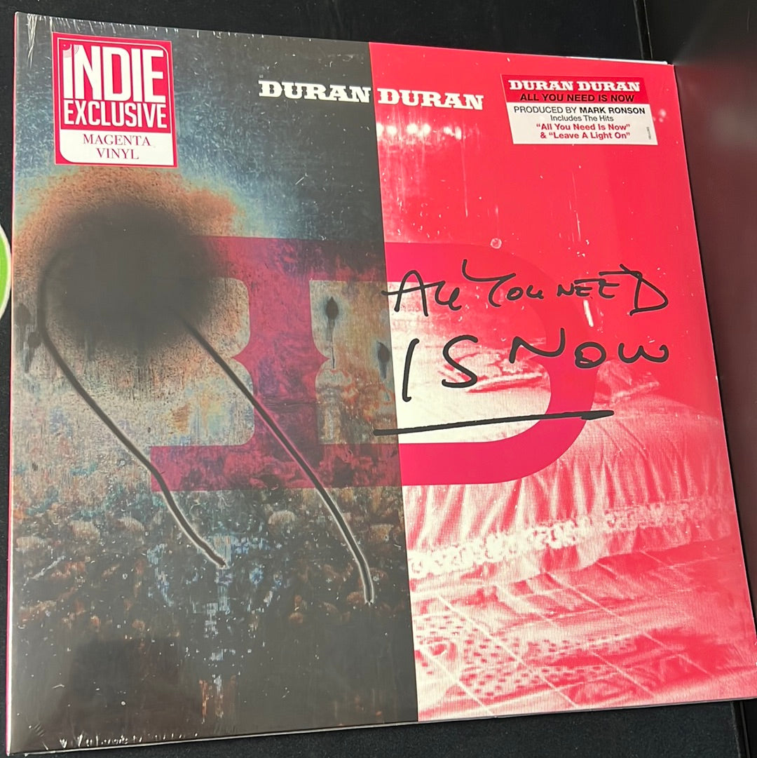 DURAN DURAN - all you need is now