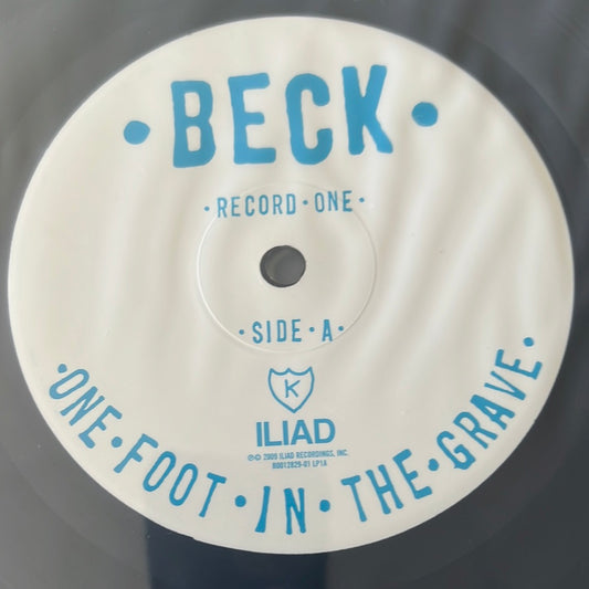 BECK - one foot in the grave