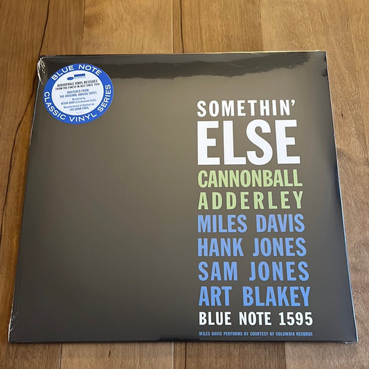 CANNONBALL ADDERLEY “something else”