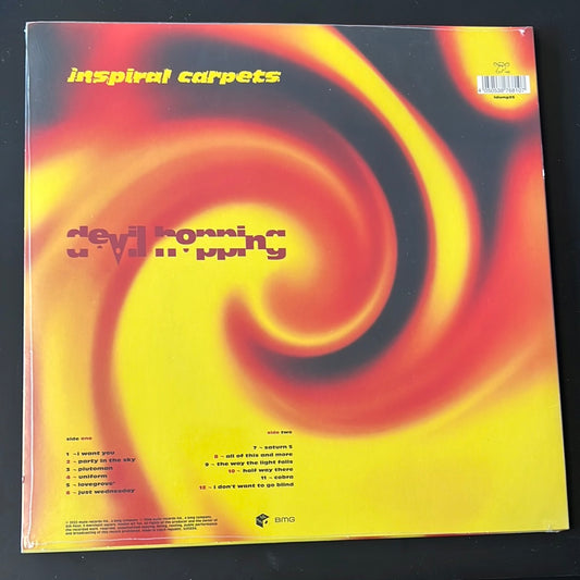 INSPIRAL CARPETS - devil hopping