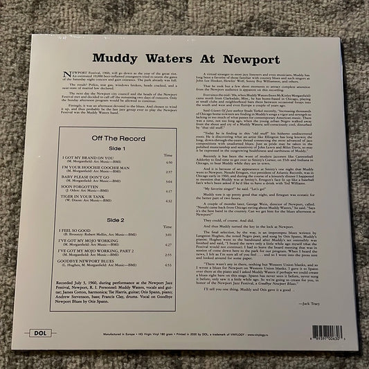MUDDY WATERS “at Newport”