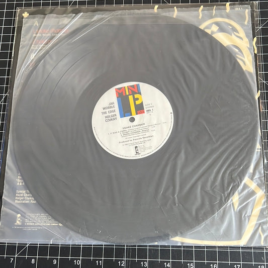 JAH WOBBlE “the edge Holger Czukay~snake charmer”