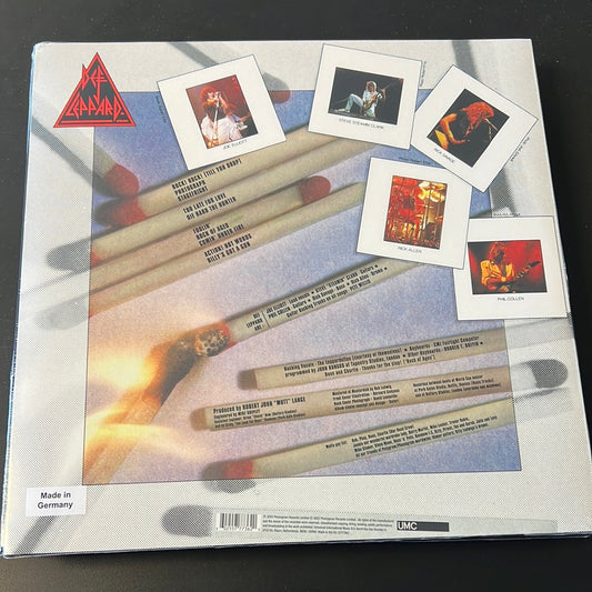 DEF LEPPARD - Pyromania