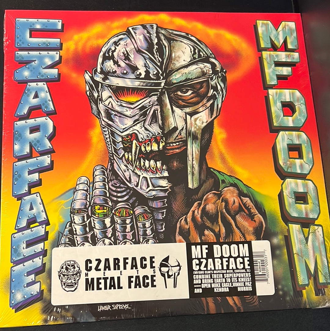 CZARFACE meets MF DOOM