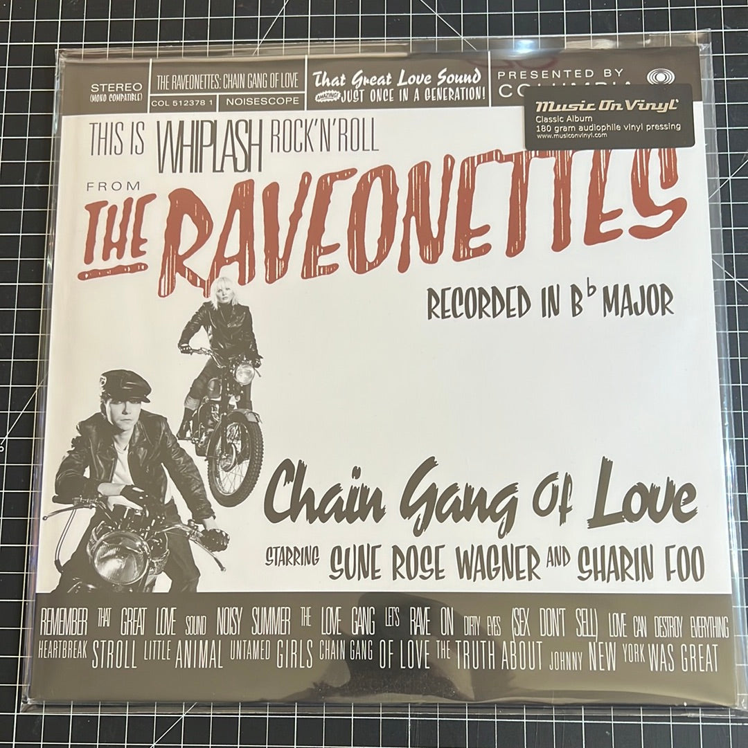 THE RAVEONETTES “chain gang of love”