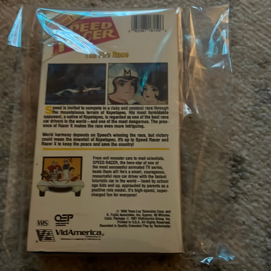 SPEED RACER “the fire race”
