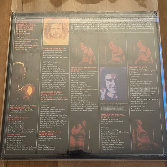 JOE COCKER’S - Greatest Hits